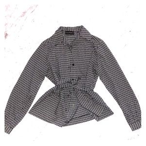 Halston Heritage “H” Blouse